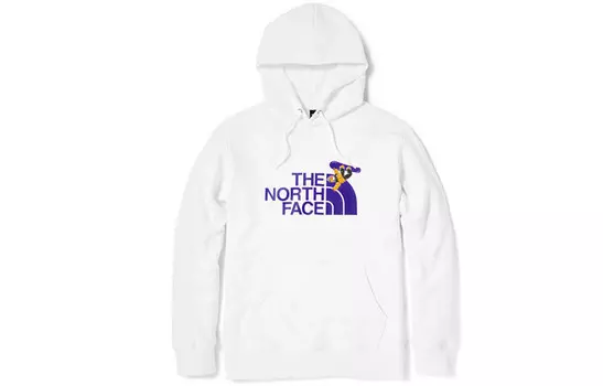 Толстовка унисекс белая The North Face, белый