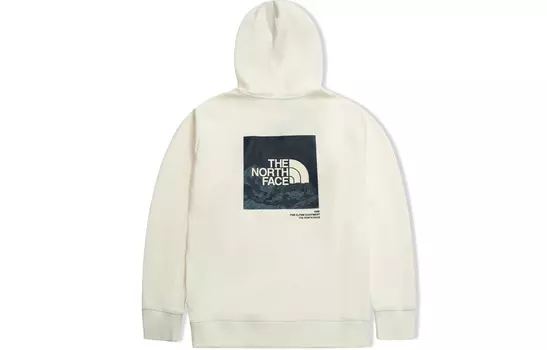 Толстовка унисекс белая The North Face, белый