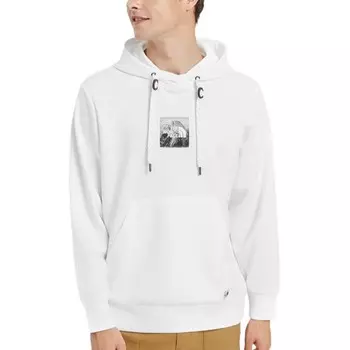 Толстовка унисекс белая The North Face, белый