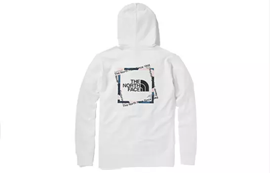 Толстовка унисекс белая The North Face, белый