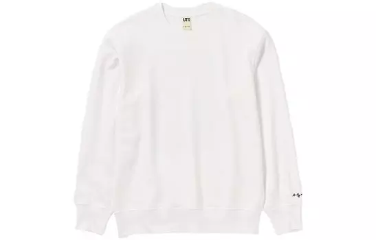 Толстовка унисекс белая Uniqlo, белый