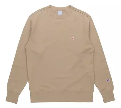 Толстовка унисекс бежевая Champion, цвет Apricot