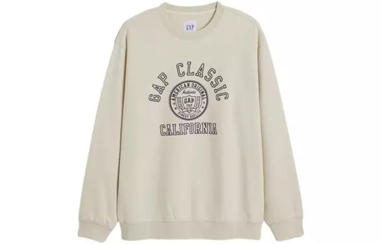 Толстовка унисекс бежевая Gap, бежевый