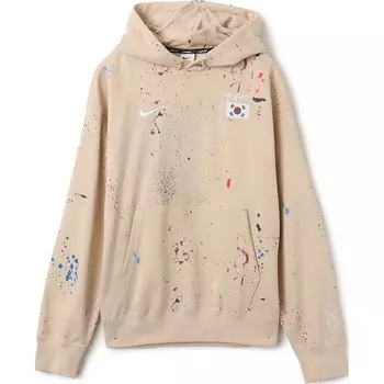 Толстовка унисекс бежевая Nike, цвет Apricot Cream