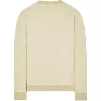 Толстовка унисекс бежевая Stone Island, бежевый