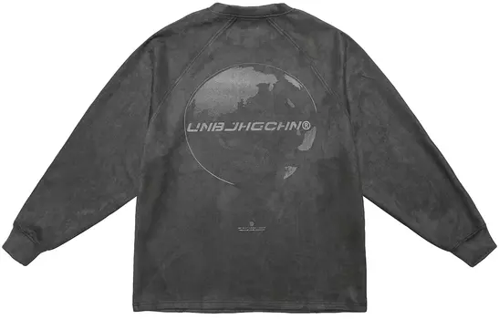 Толстовка унисекс BJHG, Зеленый