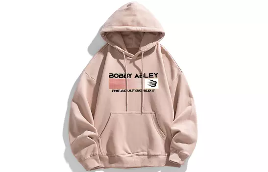 Толстовка унисекс BOBBY ABLEY, Белый