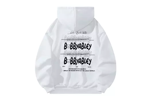 Толстовка унисекс BOBBY ABLEY, Черный