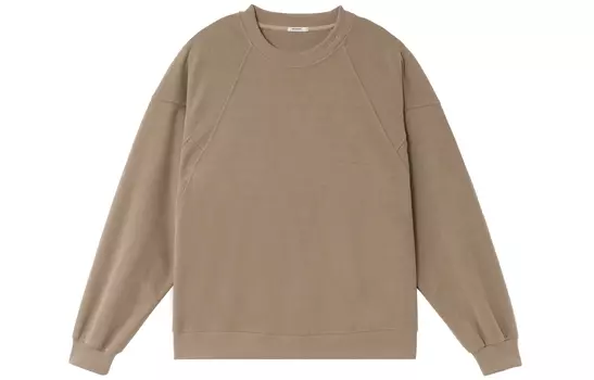 Толстовка унисекс bodydream, Коричневый