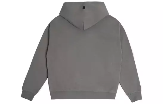 Толстовка унисекс bodydream, Темная овсянка