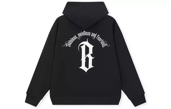 Толстовка унисекс BONELESS, Черный