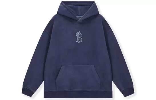 Толстовка унисекс BONELESS, Глубокий фиолетово-синий