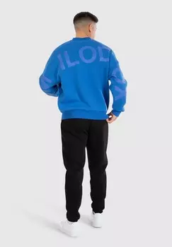 Толстовка UNISEX BRAIL SOLID Smilodox, синий