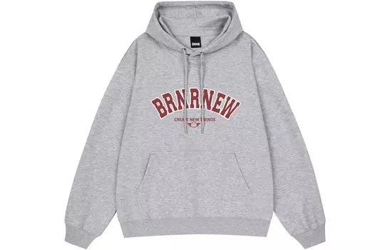 Толстовка унисекс Brnr, Белый