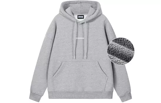 Толстовка унисекс Brnr, Черный