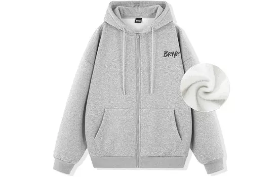 Толстовка унисекс Brnr, Черный