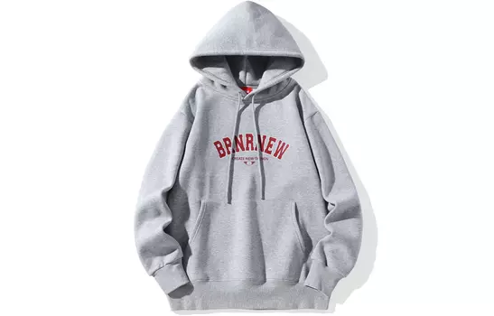 Толстовка унисекс Brnr, Черный (флис)