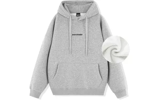 Толстовка унисекс Brnr, Хаки