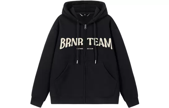 Толстовка унисекс Brnr, Хизер Грей