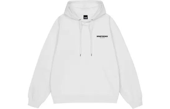 Толстовка унисекс Brnr, Красный (на флисовой подкладке)