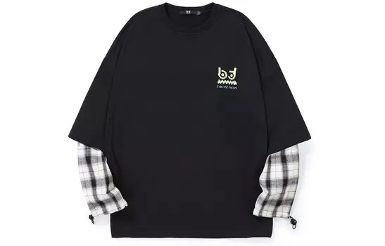 Толстовка унисекс bt, Черный