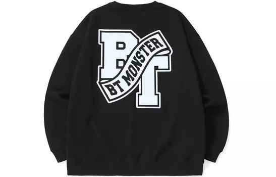 Толстовка унисекс bt, Черный