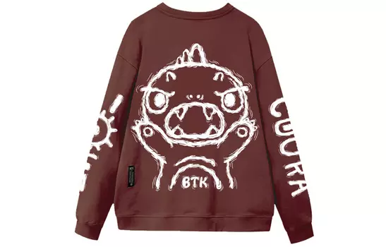 Толстовка унисекс Btk, Белый