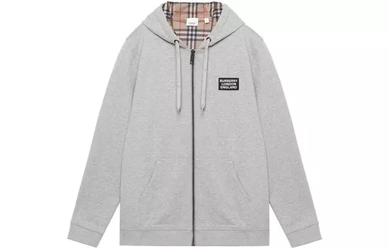 Толстовка унисекс Burberry, серый