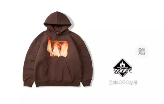 Толстовка унисекс BURNIN, Светло-зеленый