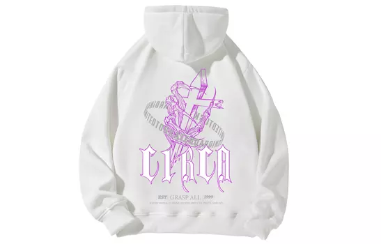 Толстовка унисекс C1RCA, Карамель (на флисовой подкладке)