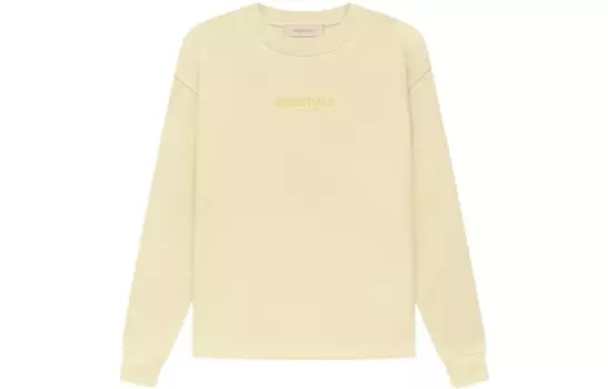 Толстовка унисекс Canary Fear Of God Essentials, цвет Canary