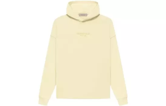 Толстовка унисекс Canary Fear Of God Essentials, цвет Canary