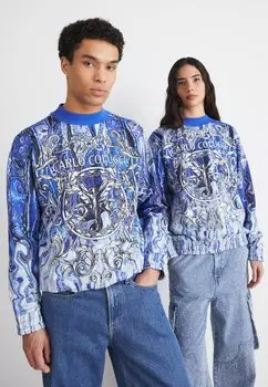 Толстовка UNISEX Carlo Colucci, военно-морской