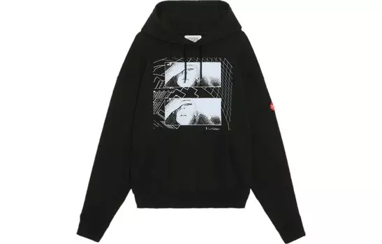 Толстовка унисекс Cav Empt с принтом, черный