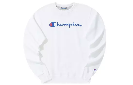 Толстовка унисекс Champion, белый