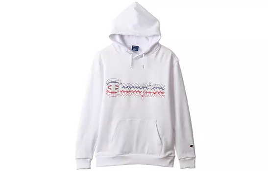 Толстовка унисекс Champion, белый