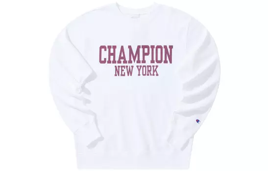 Толстовка унисекс Champion, белый