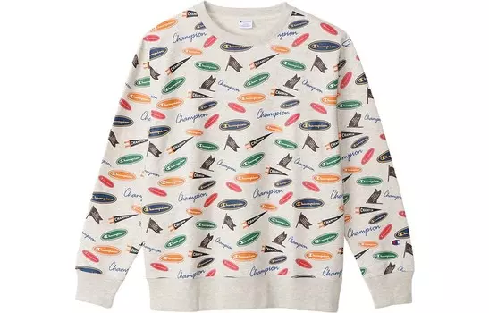 Толстовка унисекс Champion, белый