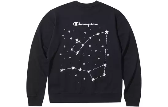 Толстовка унисекс Champion, Черный