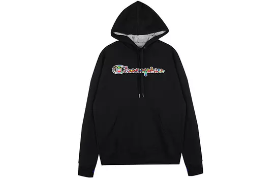 Толстовка унисекс Champion, Черный