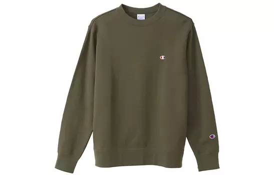 Толстовка унисекс Champion, цвет Army Green