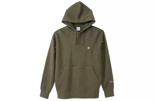 Толстовка унисекс Champion, цвет Army Green