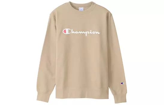 Толстовка унисекс Champion, цвет Beige