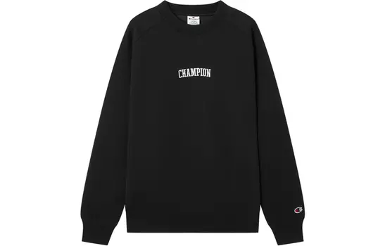 Толстовка унисекс Champion, цвет Black