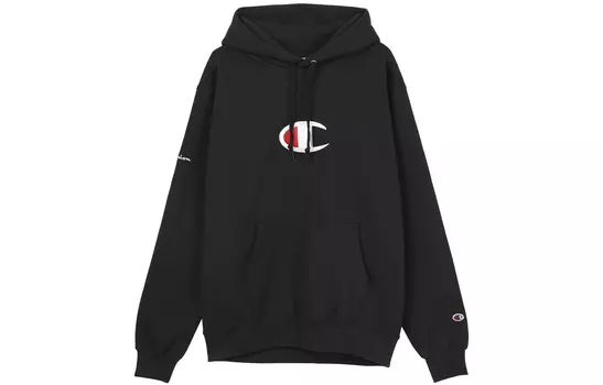Толстовка унисекс Champion, цвет Black