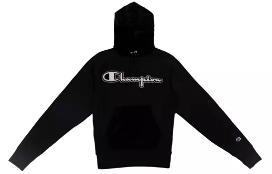 Толстовка унисекс Champion, цвет Black