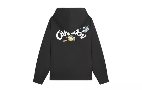 Толстовка унисекс Champion, цвет Black