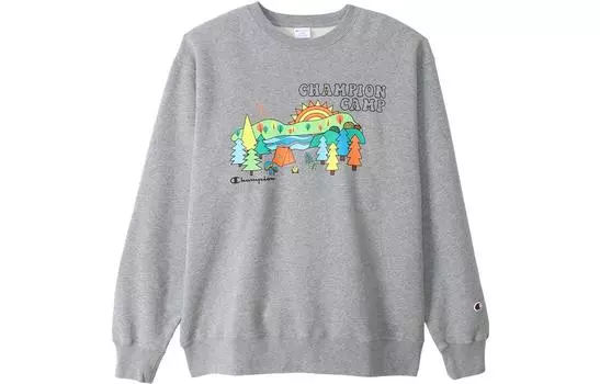 Толстовка унисекс Champion, цвет Black