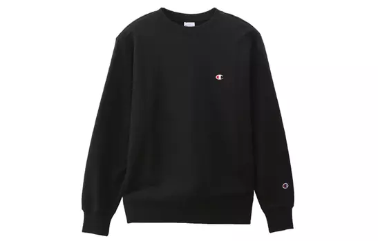 Толстовка унисекс Champion, цвет Black