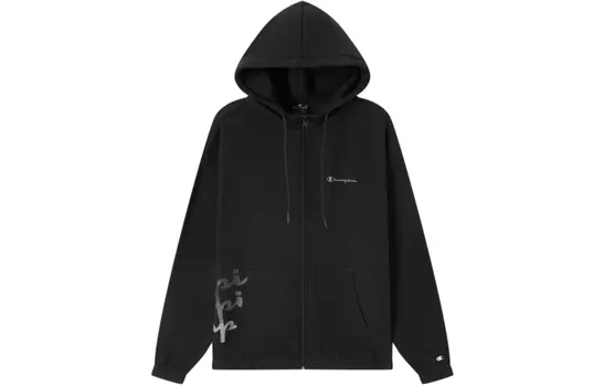 Толстовка унисекс Champion, цвет Black